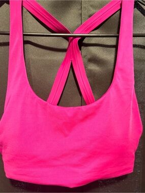 Athlete Women's Pink Sports Bra